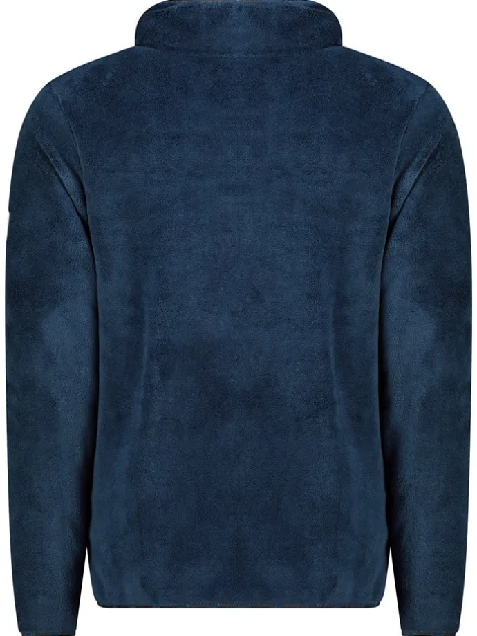 Fleecejacke "Timple" in Dunkelblau
