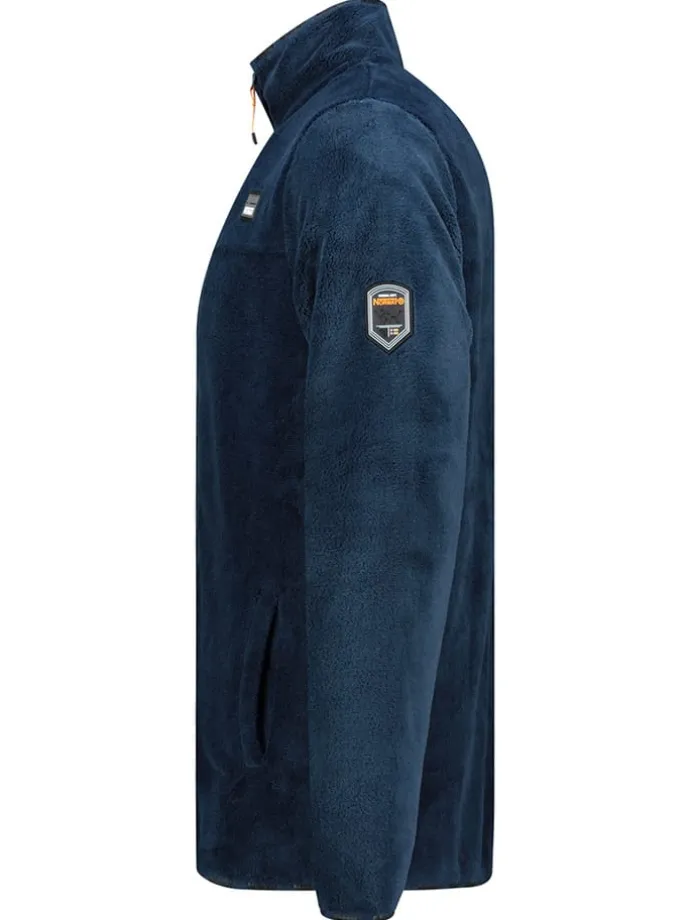 Fleecejacke "Timple" in Dunkelblau