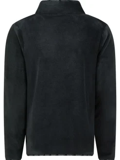 Fleecejacke "Timple" in Schwarz