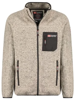 Fleecejacke "Titleak" in Beige