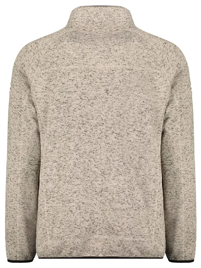 Fleecejacke "Titleak" in Beige