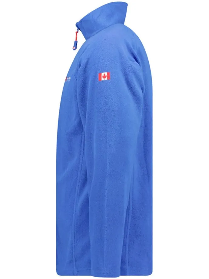 Fleecejacke ''Tonneau'' in Blau