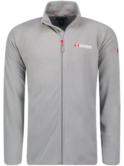 Fleecejacke ''Tonneau'' in Hellgrau