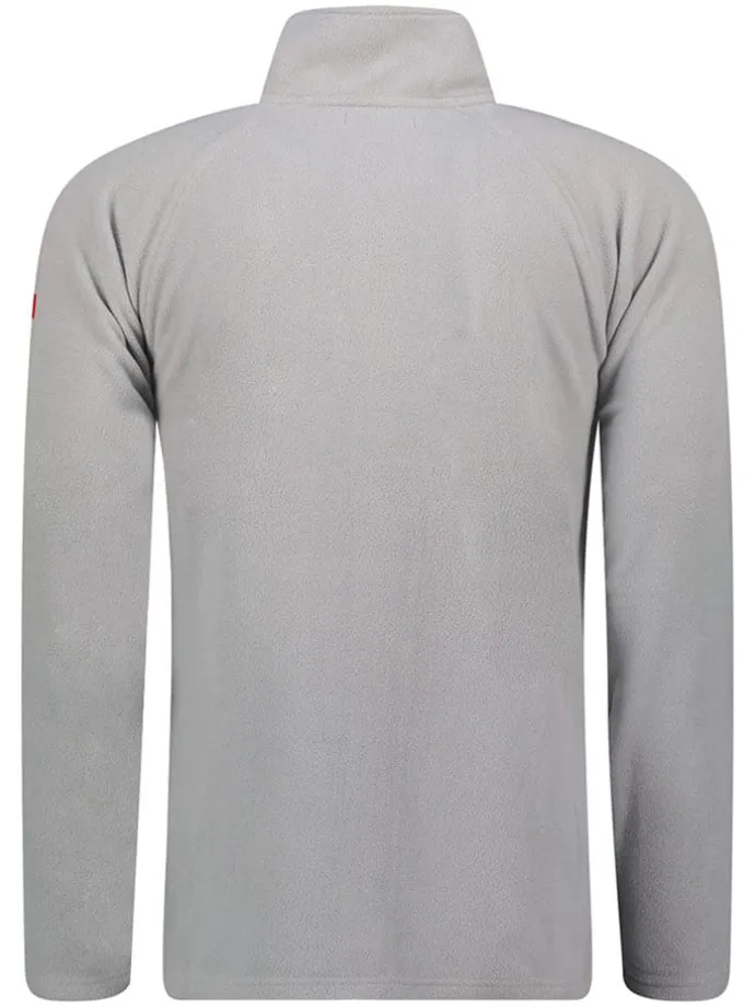 Fleecejacke ''Tonneau'' in Hellgrau