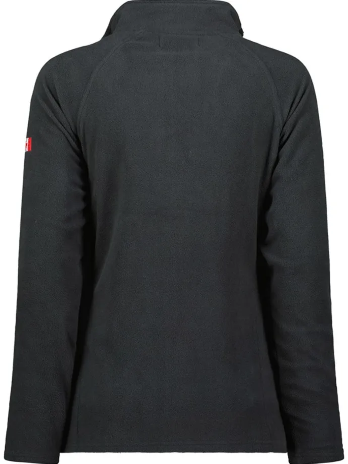 Fleecejacke "Tonneau" in Schwarz