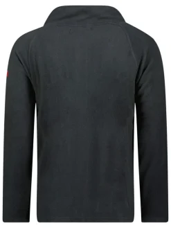 Fleecejacke ''Tonneau'' in Schwarz