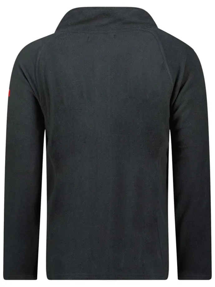 Fleecejacke ''Tonneau'' in Schwarz