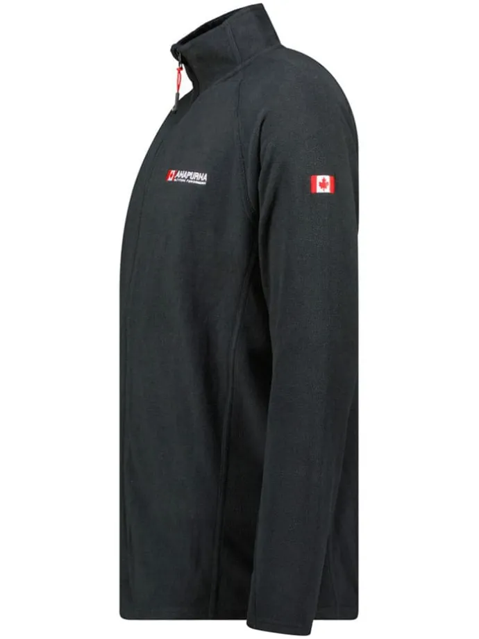 Fleecejacke ''Tonneau'' in Schwarz
