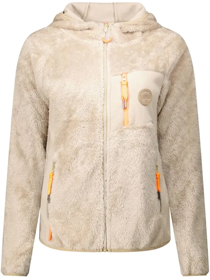 Fleecejacke "Toscana" in Beige