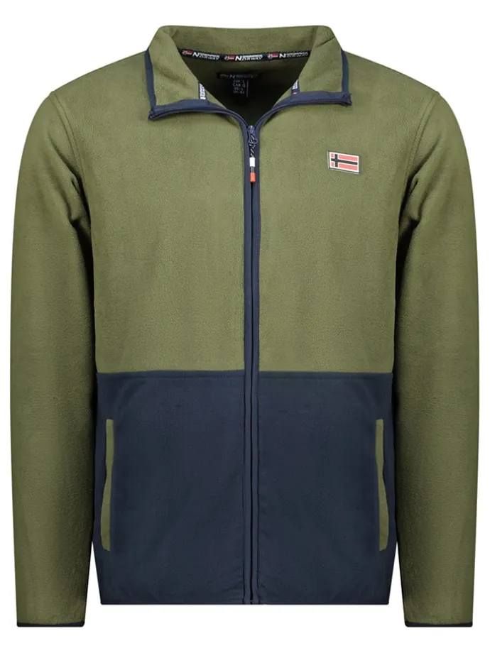 Fleecejacke "Touki" in Khaki