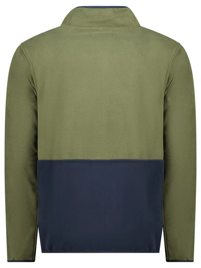 Fleecejacke "Touki" in Khaki