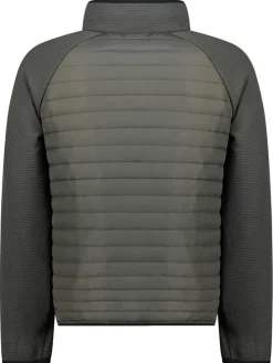 Fleecejacke "Traboule" in Anthrazit