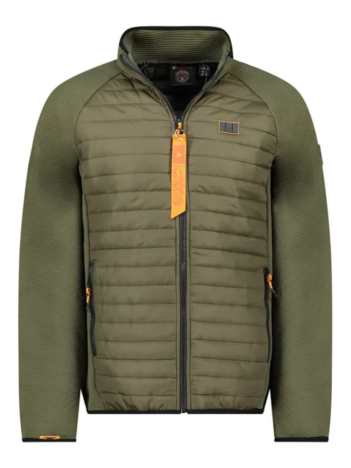 Fleecejacke "Trabouleak" in Khaki