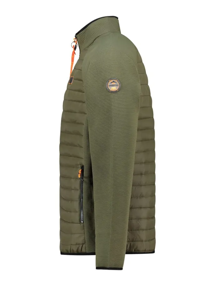 Fleecejacke "Trabouleak" in Khaki