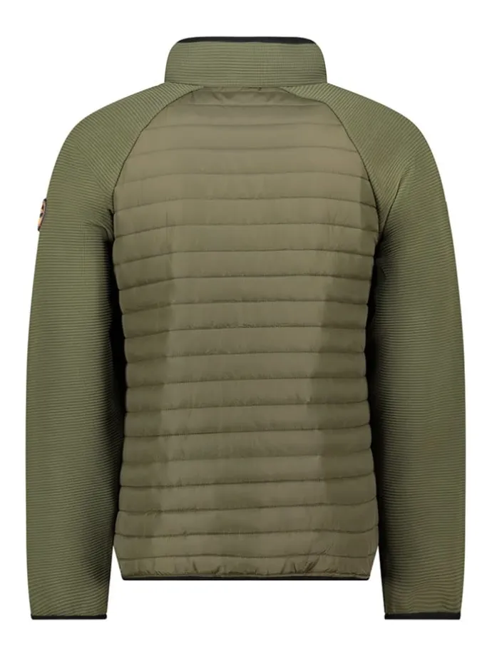 Fleecejacke "Trabouleak" in Khaki