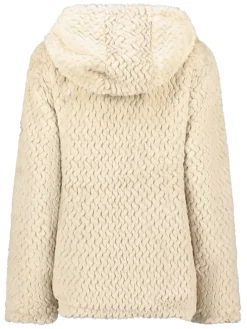 Fleecejacke "Tredouce" in Creme