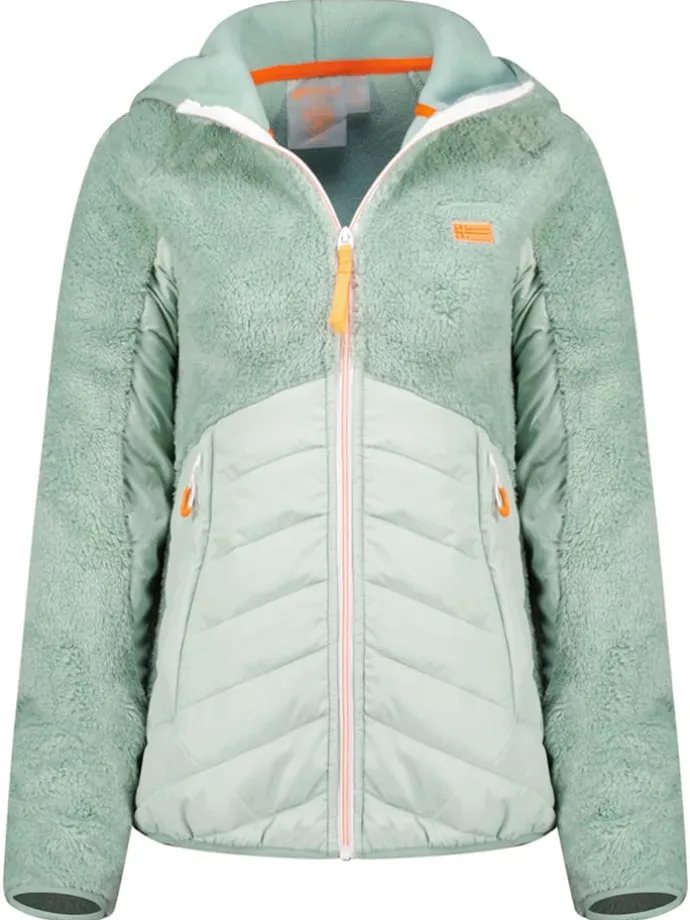 Fleecejacke "Trema" in Mint
