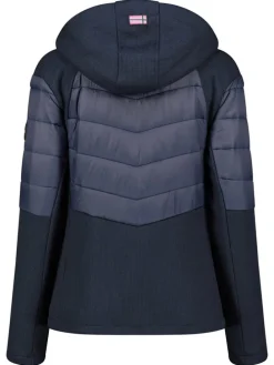 Fleecejacke "Trendy" in Dunkelblau