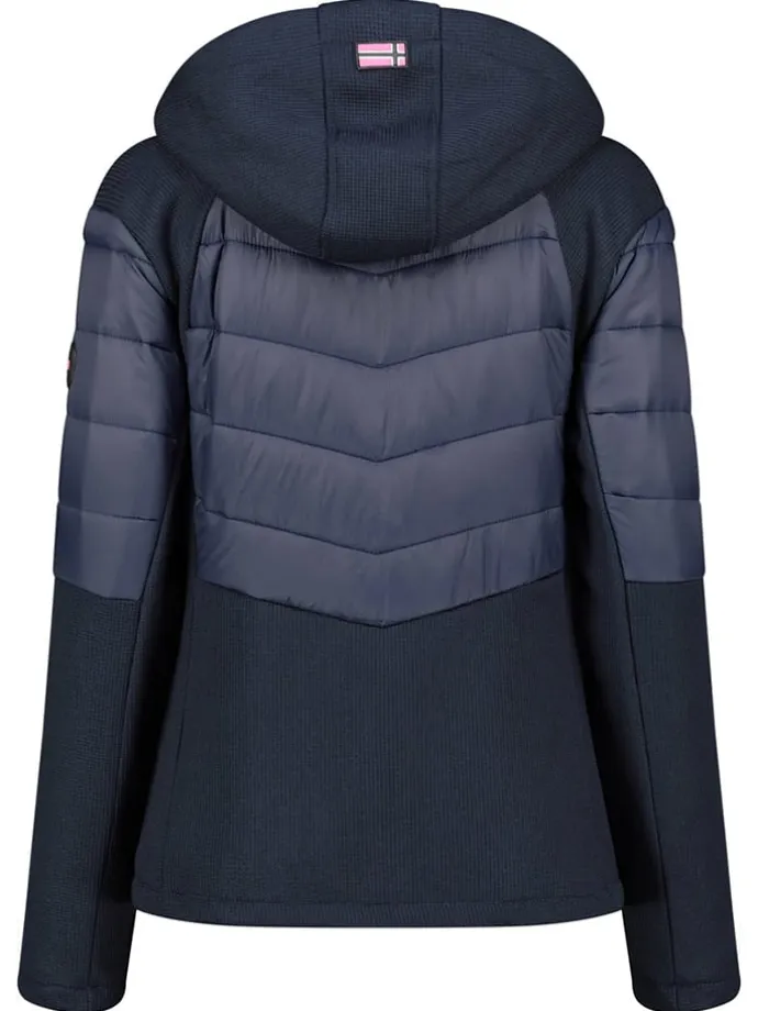Fleecejacke "Trendy" in Dunkelblau