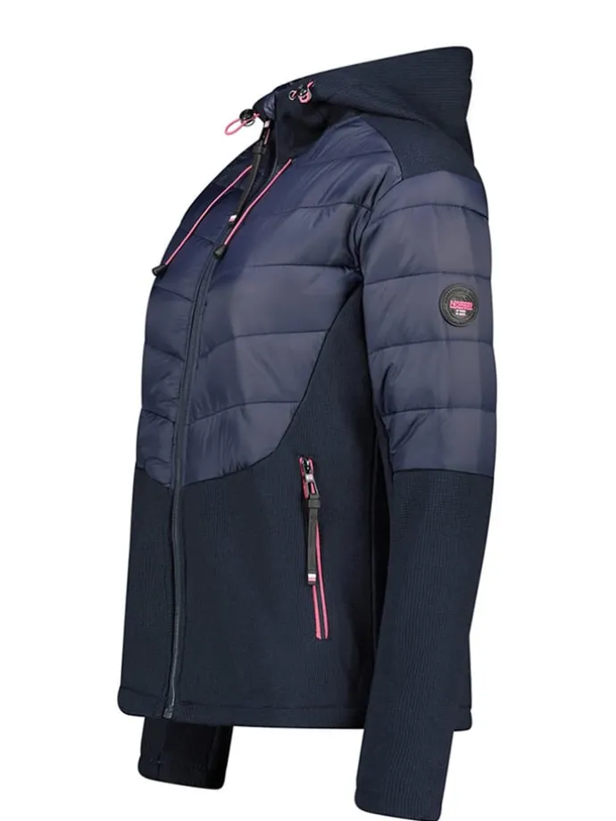 Fleecejacke "Trendy" in Dunkelblau