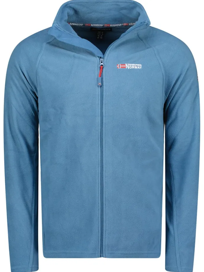 Fleecejacke "Tug" in Blau