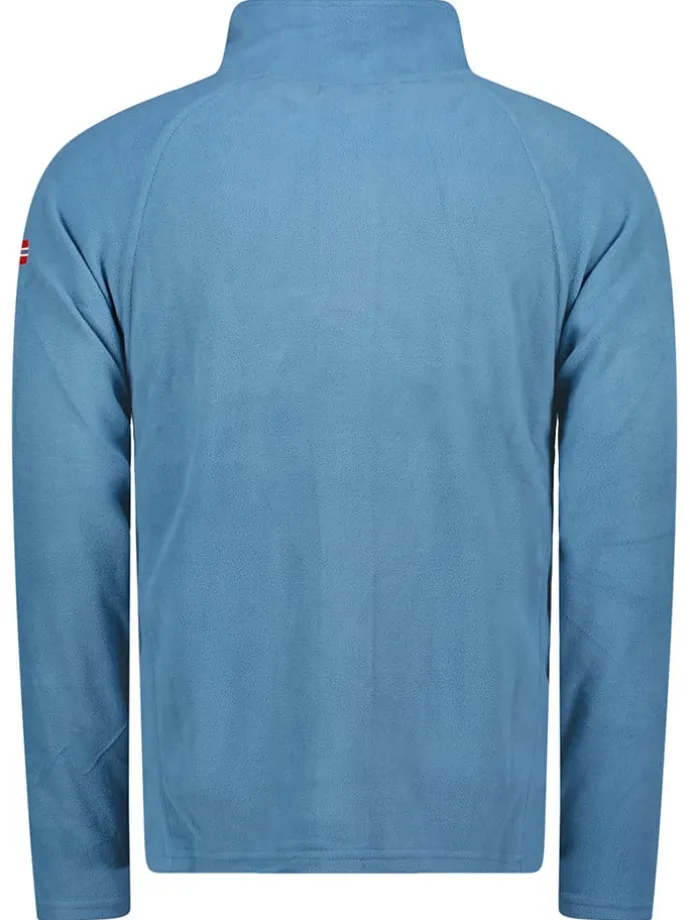 Fleecejacke "Tug" in Blau