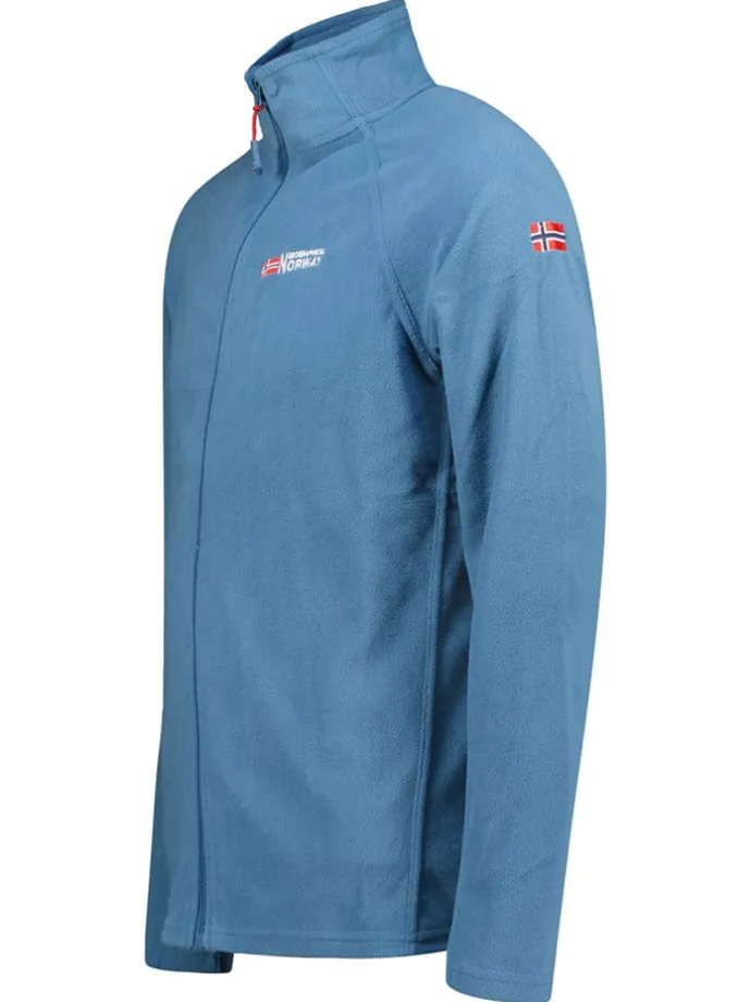 Fleecejacke "Tug" in Blau