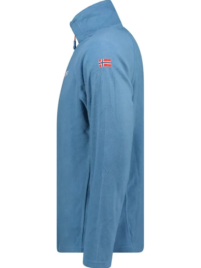 Fleecejacke "Tug" in Blau