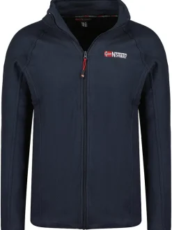 Fleecejacke "Tug" in Dunkelblau