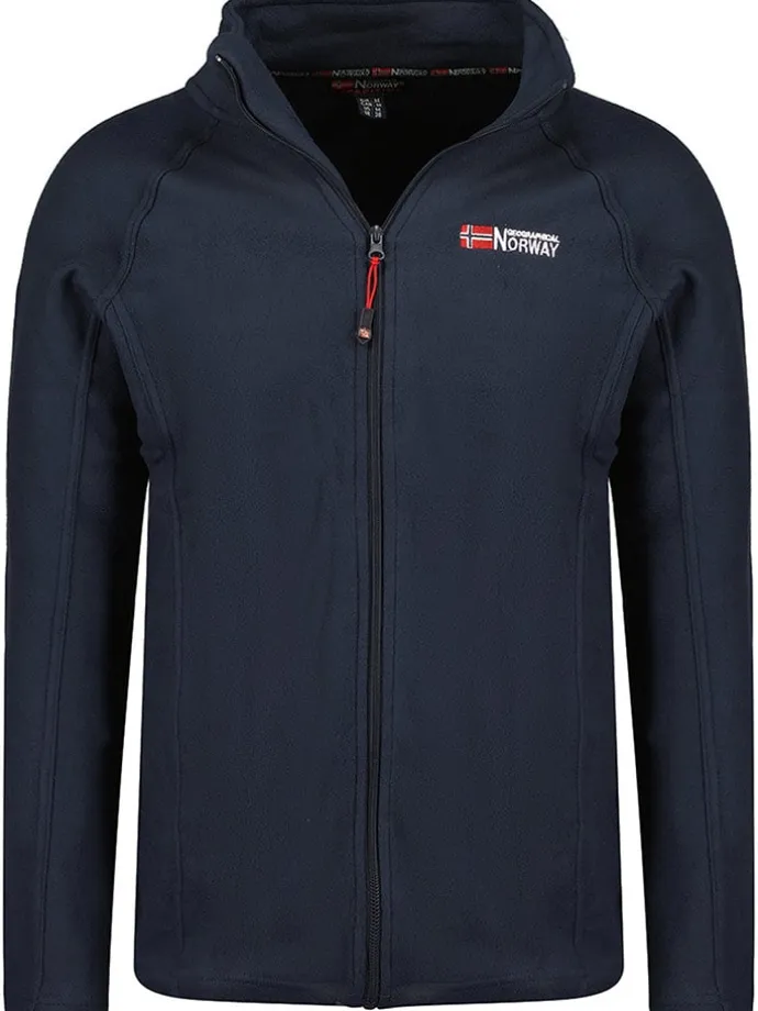 Fleecejacke "Tug" in Dunkelblau