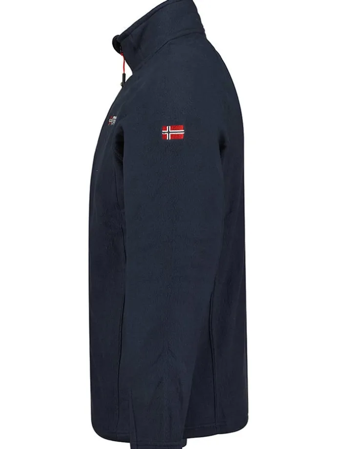 Fleecejacke "Tug" in Dunkelblau