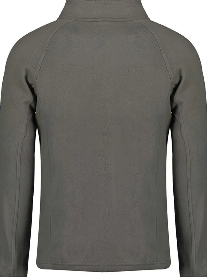 Fleecejacke "Tug" in Grau