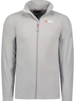Fleecejacke "Tug" in Grau