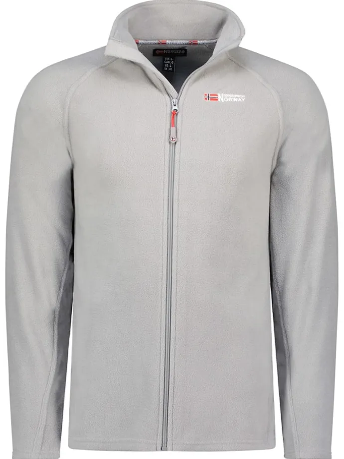 Fleecejacke "Tug" in Grau