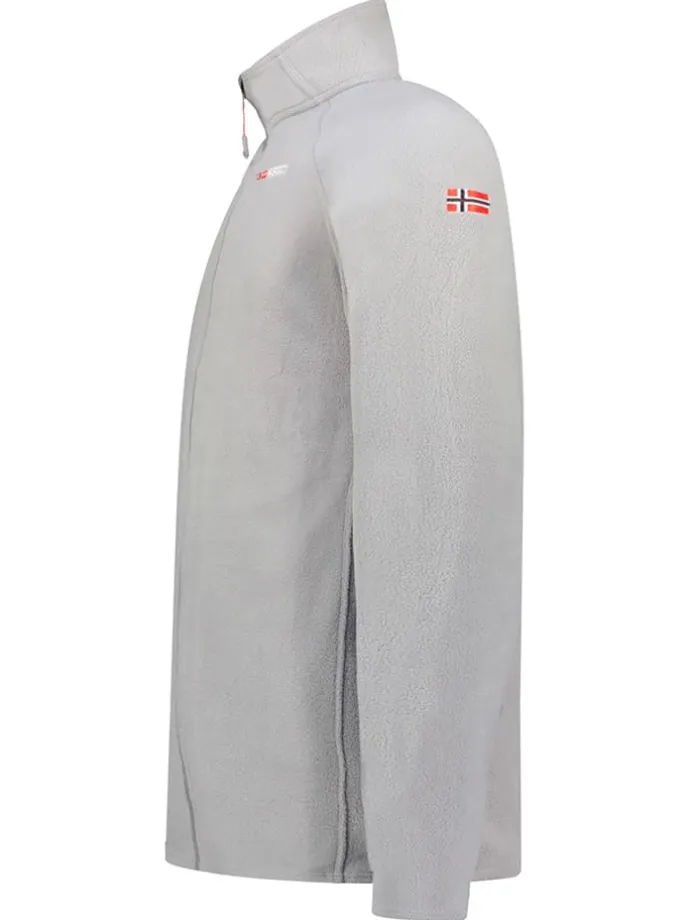 Fleecejacke "Tug" in Grau