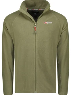 Fleecejacke "Tug" in Grün