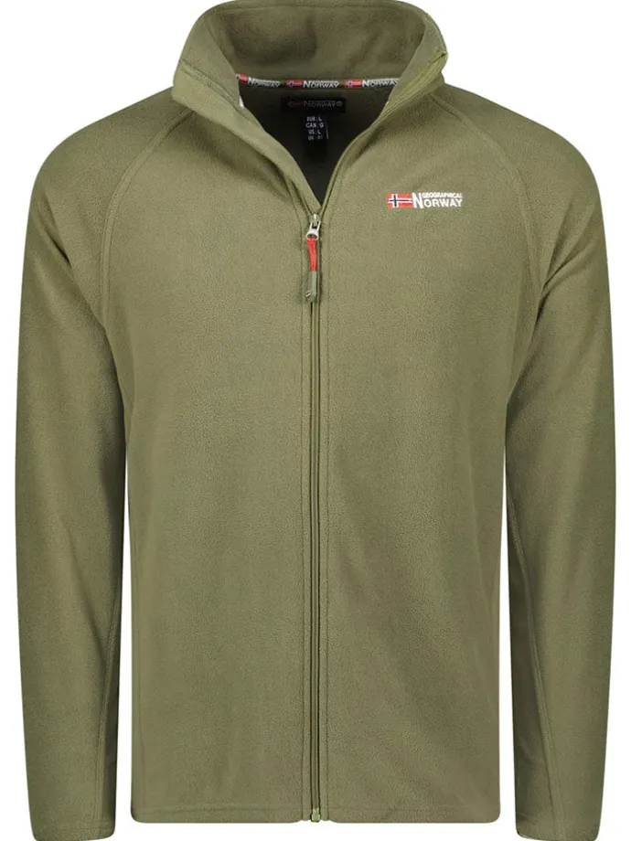 Fleecejacke "Tug" in Grün