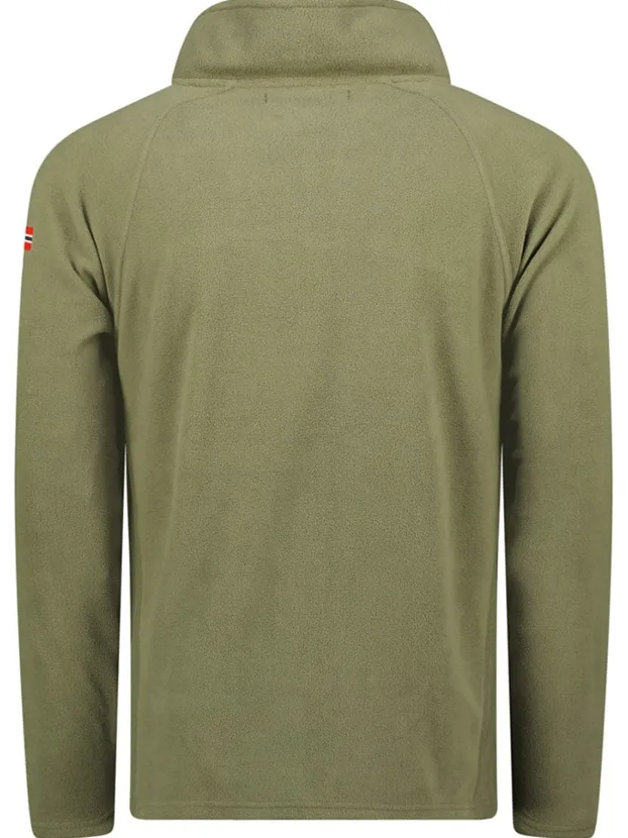 Fleecejacke "Tug" in Grün