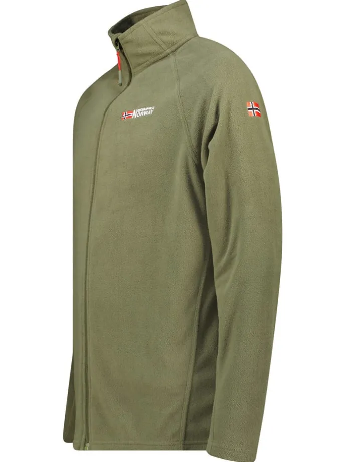 Fleecejacke "Tug" in Grün