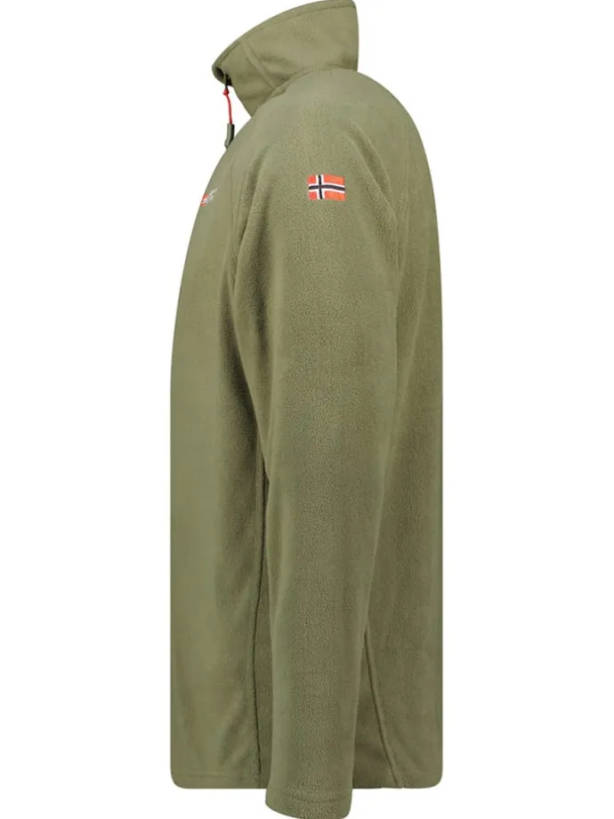 Fleecejacke "Tug" in Grün