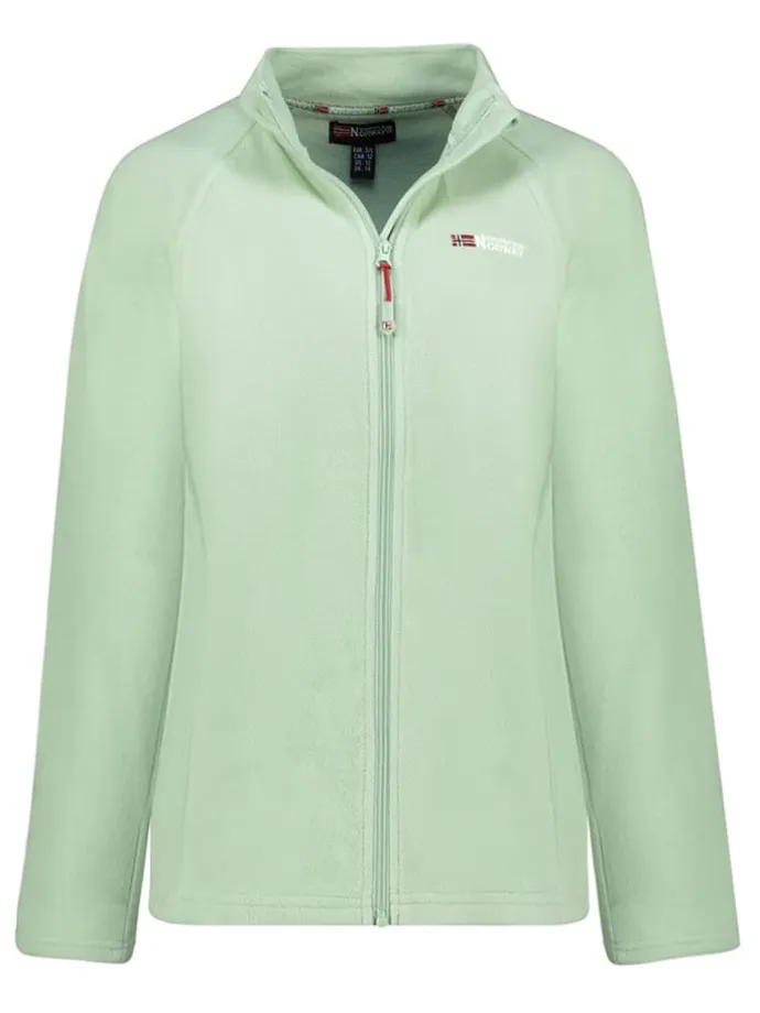 Fleecejacke "Tug" in Grün