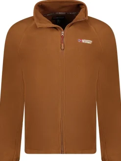 Fleecejacke "Tug" in Hellbraun