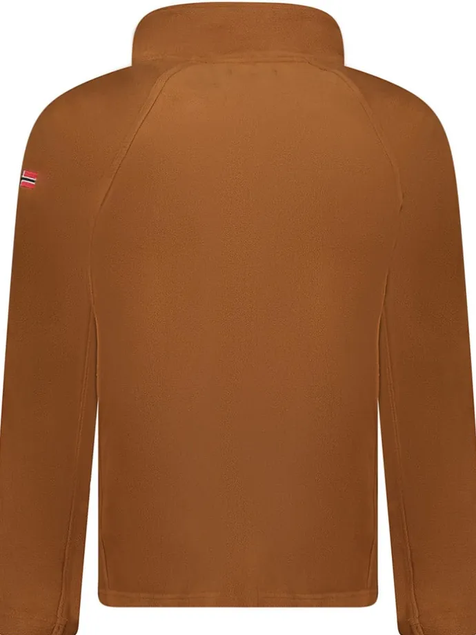 Fleecejacke "Tug" in Hellbraun