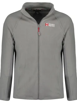 Fleecejacke "Tugeak" in Grau