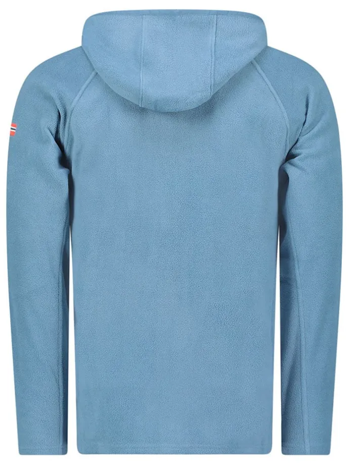 Fleecejacke "Tugood" in Blau