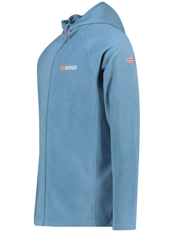 Fleecejacke "Tugood" in Blau