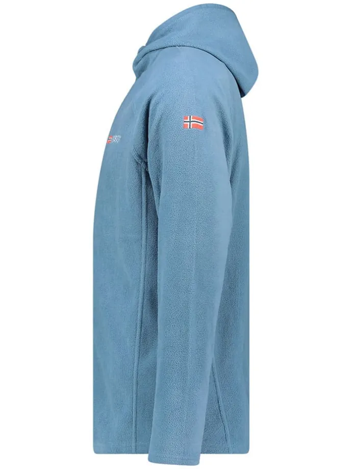 Fleecejacke "Tugood" in Blau