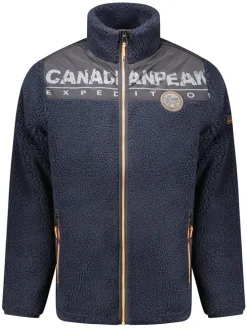Fleecejacke "Tumarineak" in Dunkelblau