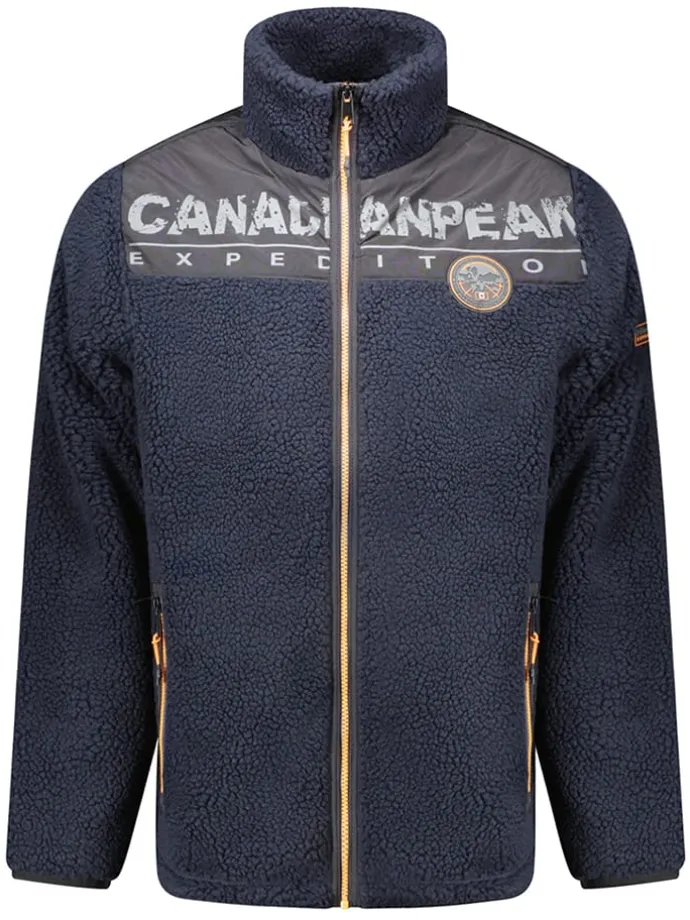 Fleecejacke "Tumarineak" in Dunkelblau