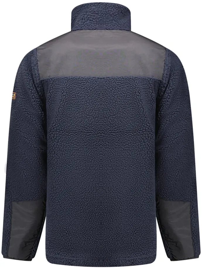 Fleecejacke "Tumarineak" in Dunkelblau